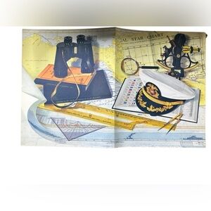 Artist Don Crowley Piece (Used - Great Condition) 🗺️📚🖌️